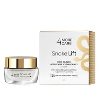 Изображение  Intensive smoothing day cream for face More4Care Snake Lift, 50 ml