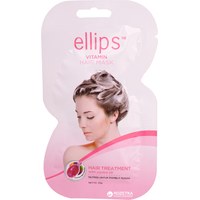 Изображение  Маска для волос Терапия с маслом жожоба Ellips Vitamin Hair Mask Hair Treatment, 20 г