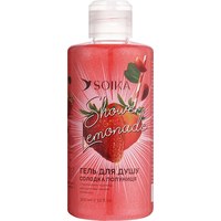 Зображення  Гель для душу Soika Shower Lemonade Солодка полуниця, 300 мл