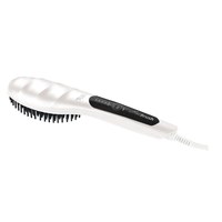 Зображення  Термогребінець для вирівнювання волосся TICO Professional Hot Brush White (100208W)