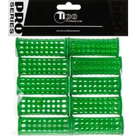 Зображення  Бігуді пластмасові TICO Professional (300103) Ø25 мм зелені, 10 шт
