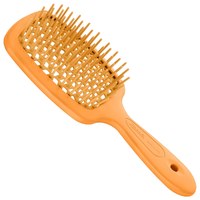 Изображение  Расческа для волос Janeke Superbrush Small Neon Orange 83SP234 OFL ярко-оранжевая