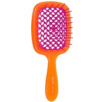 Изображение  Hair massage brush Janeke Superbrush Orange&Fuchsia 86SP226 ARA 