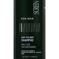 Зображення  Чоловічий шампунь для волосся, для щоденного використання Screen For Man Day-To-Day Shampoo, 10 мл, Об'єм (мл, г): 10