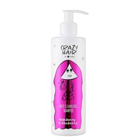 Изображение  Шампунь для глубокой очистки волос HiSkin Crazy Hair Deep Cleansing Shampoo Scalp Balance с ароматом малины и черники, 300 мл
