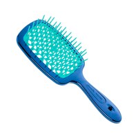 Зображення  Щітка масажна для волосся Janeke Superbrush Blue&Light Turquoise 82SP226 BLT синя з бірюзовим