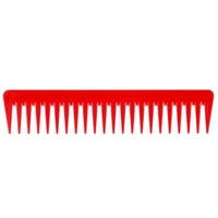 Зображення  Гребінець для волосся Janeke Supercomb Red червоний 82871 ROS