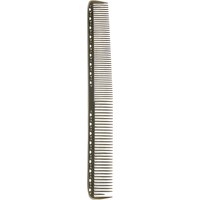 Изображение  Comb for haircutting combined TICO Professional Metal Bronze (600016), 21 cm