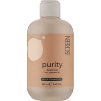 Изображение  Шампунь для очищения и баланса кожи головы Screen Purest Purity Purifying Veg Shampoo, 250 мл, Объем (мл, г): 250