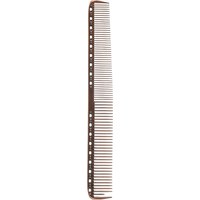Зображення  Гребінь для стрижки комбінований TICO Professional Metal Rose (600015), 21 см