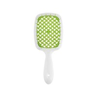 Изображение  Hair massage brush Janeke Superbrush White&Green SP226BIA VER 