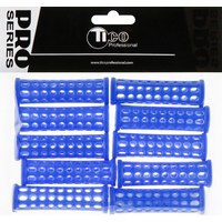 Изображение  Plastic curlers TICO Professional (300105) Ø20 mm blue, 10 pcs