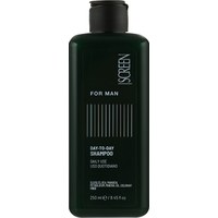 Изображение  Мужской шампунь для волос, для ежедневного использования Screen For Man Day-To-Day Shampoo, 250 мл, Объем (мл, г): 250