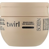 Изображение  Твердый шампунь для вьющихся волос Screen Purest Twirl Solid Curly Veg Shampoo, 100 мл