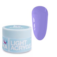 Зображення  Рідкий гель моделюючий для нігтів LUNAMoon Light Acrygel №47, 30 мл, Об'єм (мл, г): 30, Варіант: 47, Колір: Синій