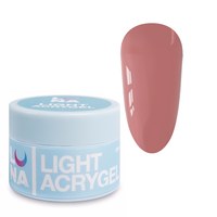Изображение  Жидкий гель моделирующий для ногтей LUNAMoon Light Acrygel №32, 30 мл, Объем (мл, г): 30, Вариант: 32, Цвет: Бежевый