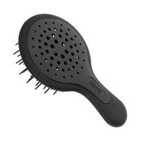 Изображение  Расческа для волос Janeke Superbrush Mini Black&Black 71SP220 NER NER черная с черным