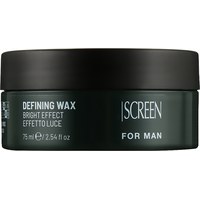 Изображение  Моделирующий воск средней фиксации для мужских волос Screen For Man Defining Wax, 75 мл