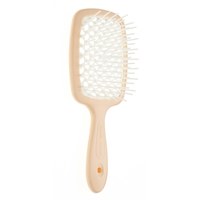 Изображение  Hair massage brush Janeke Superbrush Small Peach&White 94SP234 ARA 