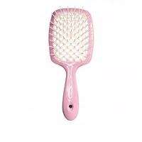 Изображение  Расческа для волос Janeke Superbrush Small Pink&White 94SP234 PNK розовая с белым 