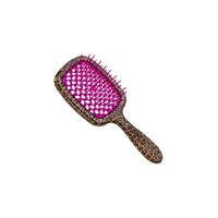 Изображение  Hair massage brush Janeke Superbrush Leopard&Fuchsia SP230 MAC FUX 