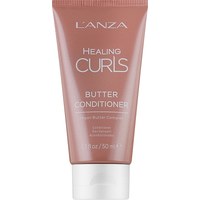Изображение  Масляный кондиционер для вьющихся волос L'anza Healing Curls Power Butter Conditioner, 50 мл