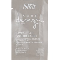 Изображение  Молочко питательное для окрашенных волос Shot Care Design Color Care Nourishing Milk Colored Hair No Rinse, 10 мл