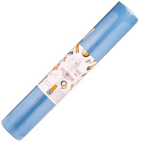 Изображение  Простыни Panni Mlada 0.6х200 м (1 рулон) из спанбонда голубой, Размер простыни: 60 см * 200 м, Вариант: Sky blue