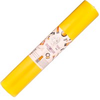 Изображение  Простыни Panni Mlada 0.6х200 м (1 рулон) из спанбонда желтый, Размер простыни: 60 см * 200 м, Цвет: Желтый