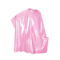 Изображение  Disposable polyethylene peignoir Panni Mlada 0.9x1.6 m (50 pcs/pack) pink