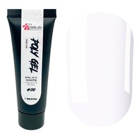 Изображение  Полигель  для ногтей Nails Molekula Poly Gel 00 Milky White, 30 мл, Объем (мл, г): 30, Вариант: 00