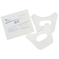 Изображение  Disposable wipes for dental dam Polix Pro&Med (50 pcs/pack) spunlace white