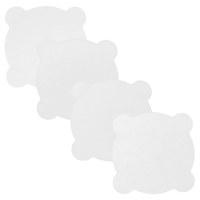 Зображення  Серветки для чаші-плювальниці 30 г/м2 Polix Pro&Med (50 шт/пачка) зі спанбонду білі