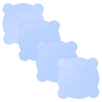 Зображення  Серветки для чаші-плювальниці 30 г/м2 Polix Pro&Med (50 шт/пачка) зі спанбонду блакитні