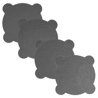 Зображення  Серветки для чаші-плювальниці 30 г/м2 Polix Pro&Med (50 шт/пачка) зі спанбонду чорні