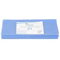 Изображение  Protective mask-napkin for Air Flow procedure Polix Pro&Med 30x40cm (25 pcs/pack) laminated spunbond blue