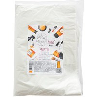 Изображение  Disposable polyethylene apron Panni Mlada 0.8x1.25 m (50 pcs/pack) white