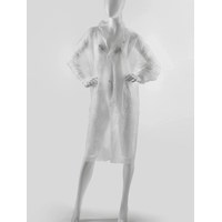 Изображение  Disposable medical gown COMFORT+ with buttons Polix Pro&Med (1 piece/pack) XXL white