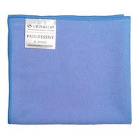 Изображение  Vermop Progressiv wet and dry cleaning cloth, 1 pc, blue
