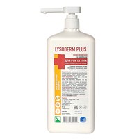 Изображение  Lysoderm Plus 1000 ml - hand and body care cream, Blanidas, Volume (ml, g): 1000