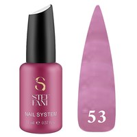 Изображение  Camouflage base for gel polish Steffani Cover Base No. 53, 17 ml, Volume (ml, g): 17, Color: 53