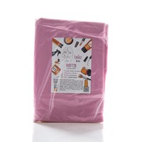 Изображение  Disposable polyethylene apron Panni Mlada 0.8x1.25 m (50 pcs/pack) pink