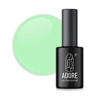 Изображение  Витражный гель-лак Adore Professional MG-20 jadeite мятная глазурь, 8 мл, Объем (мл, г): 8, Цвет №: 20