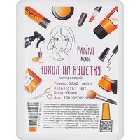Изображение  Чехол на кушетку одноразовый Panni Mlada 0.8х2.1 м (1 шт/пачка) из спанбонда белый