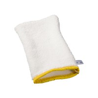 Изображение  Vermop Ceran wet and dry cleaning glove, white with yellow, 1 pc