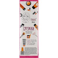 Изображение  Panni Mlada depilatory strips 7x22 cm (100 pcs/pack) spunbond 80 g/m2 crimson