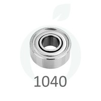 Изображение  Bearing 1040 (10x4x4 mm) for micromotor, router handle