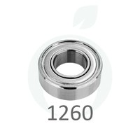 Изображение  Bearing 1260 (12x6x4 mm) for micromotor, router handle