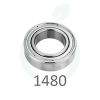 Изображение  Bearing 1480 (14x8x4 mm) for micromotor, router handle