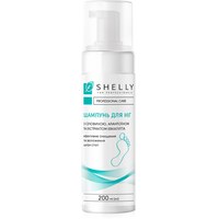Изображение  Shelly Foaming Feet Shampoo with urea, allantoin and eucalyptus extract, 200 ml